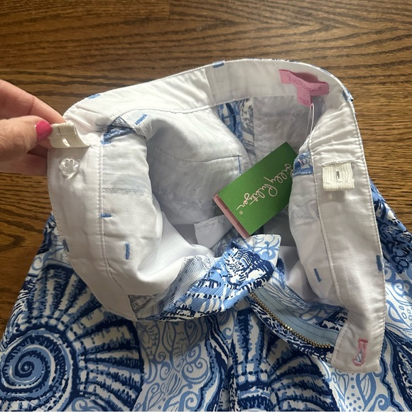 NWT Lilly Pulitzer Size 7 Boys Beaumont Shorts - Picture 7 of 8